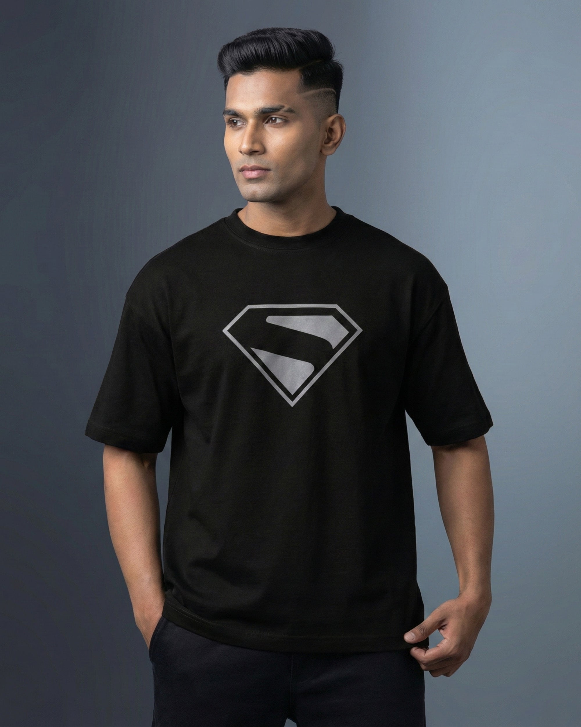 Superman: Graphic Printed Oversized Fit – Stupid Lifestyle