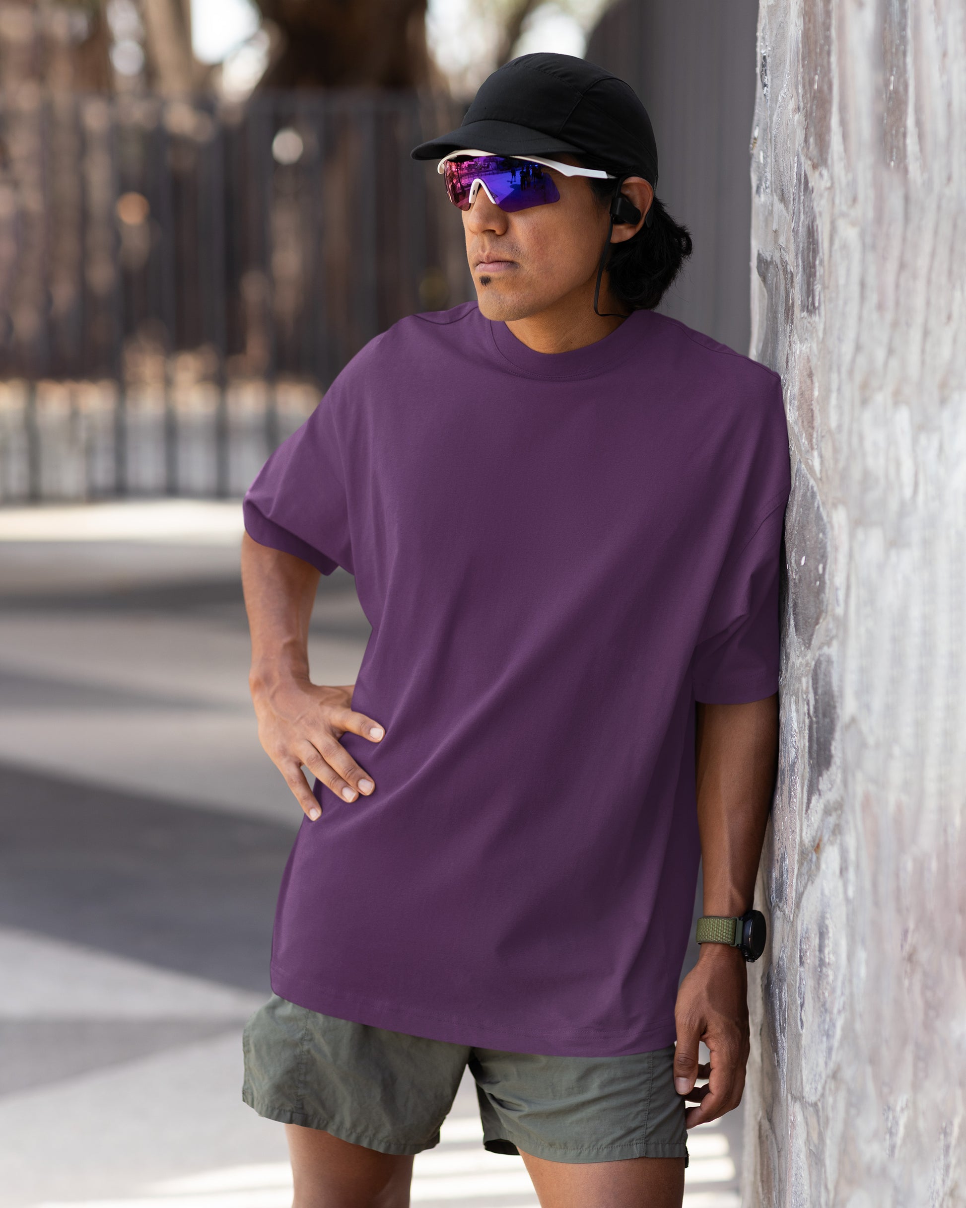 Plum Purple