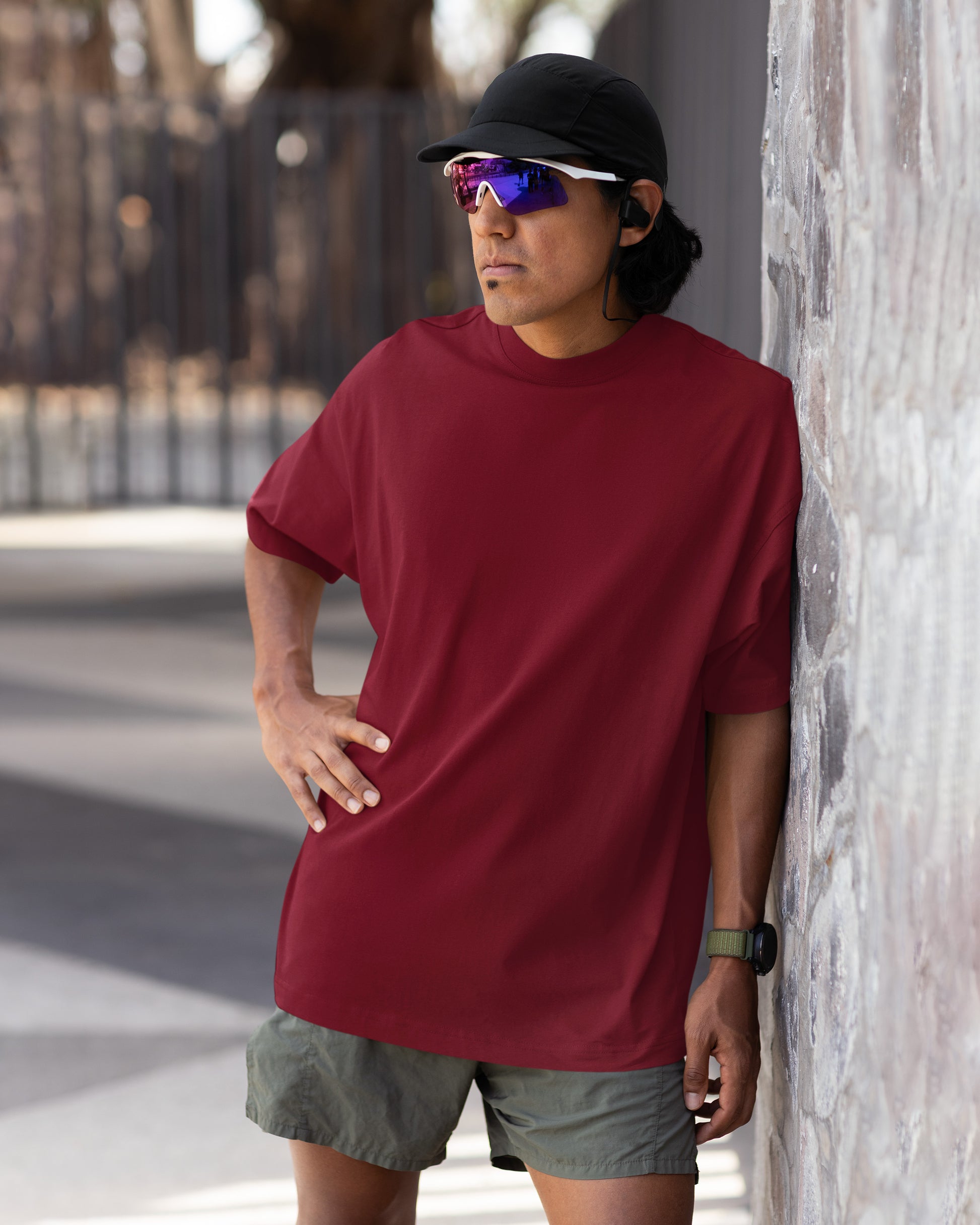 Maroon