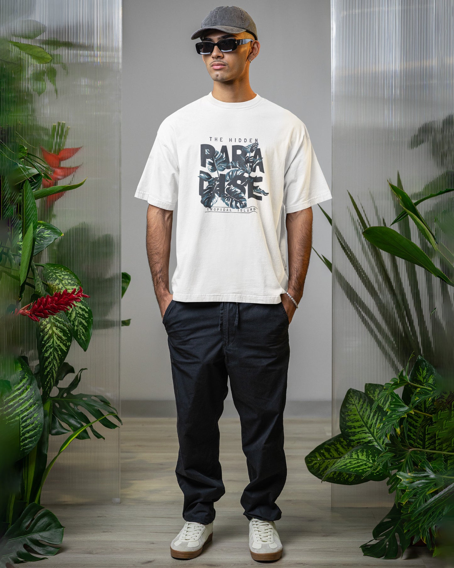 Para Rise: Graphic Printed Oversized Fit