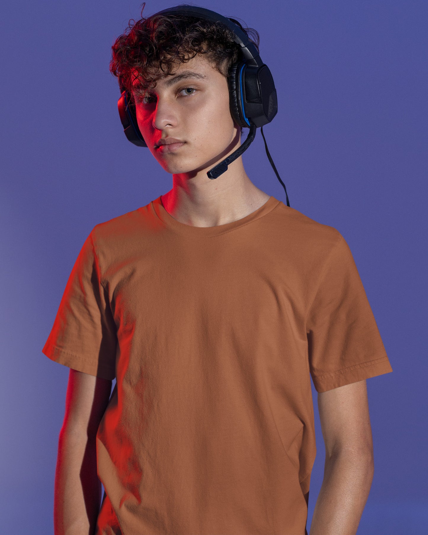 Solid Regular Fit: Adobe