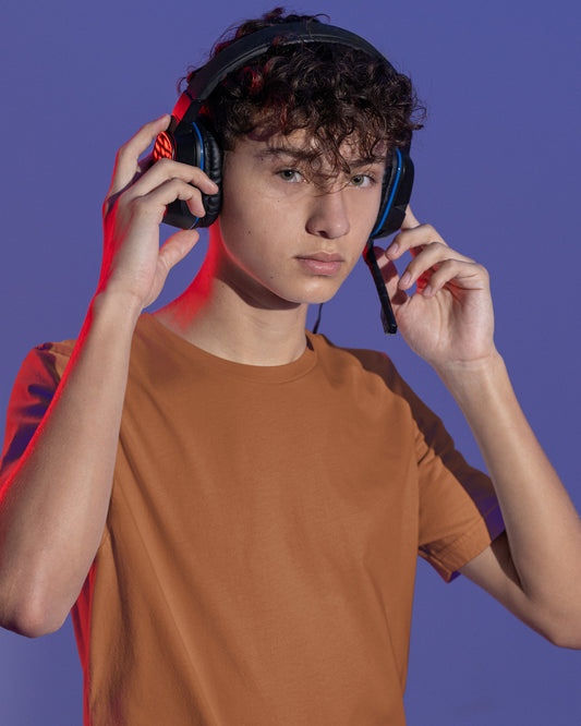 Solid Regular Fit: Adobe