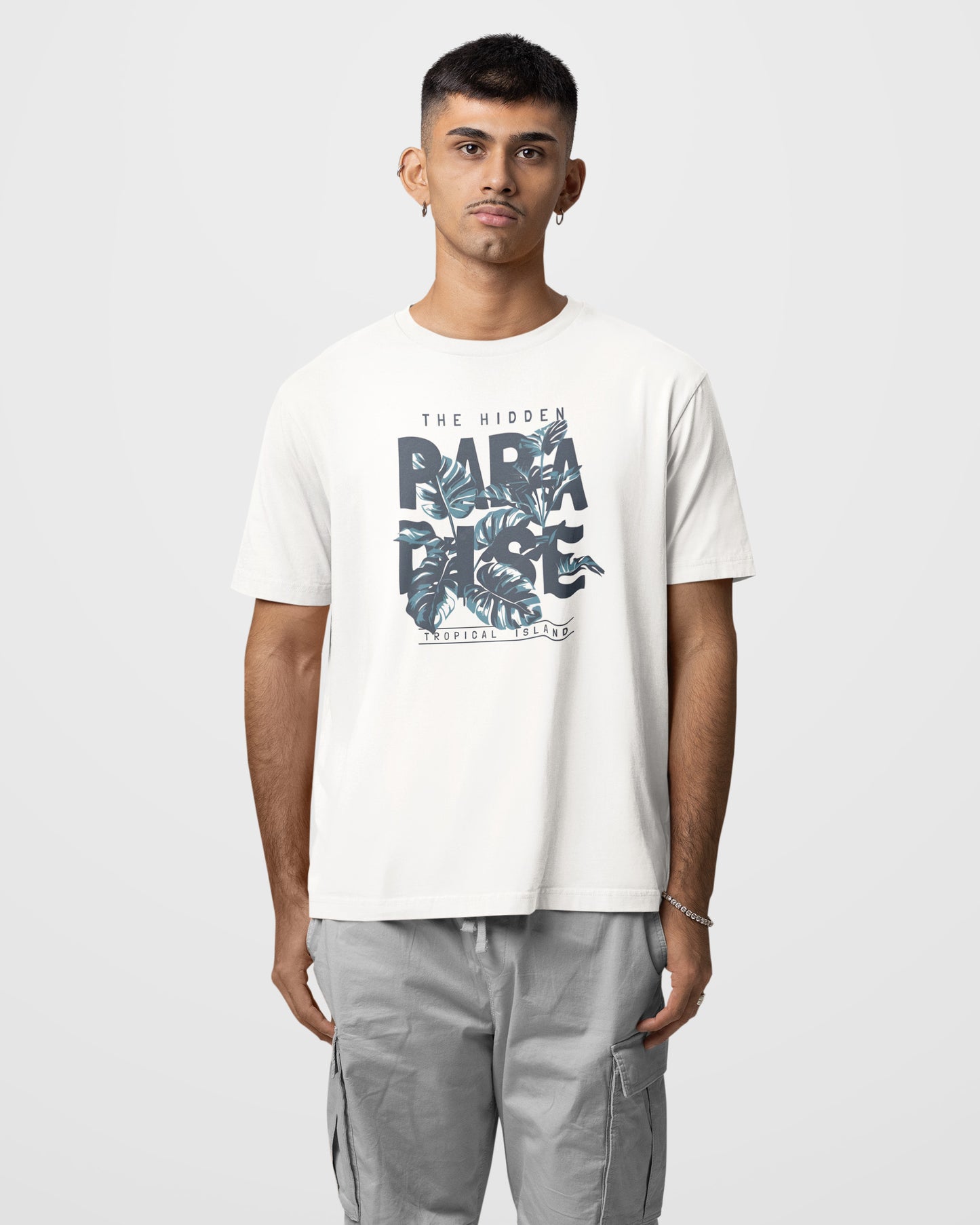 Para Rise: Graphic Printed Oversized Fit