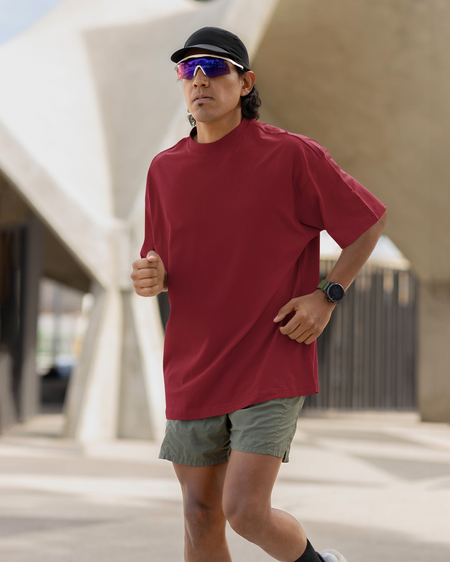 Maroon