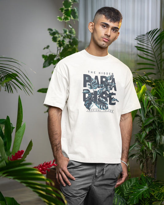 Para Rise: Graphic Printed Oversized Fit