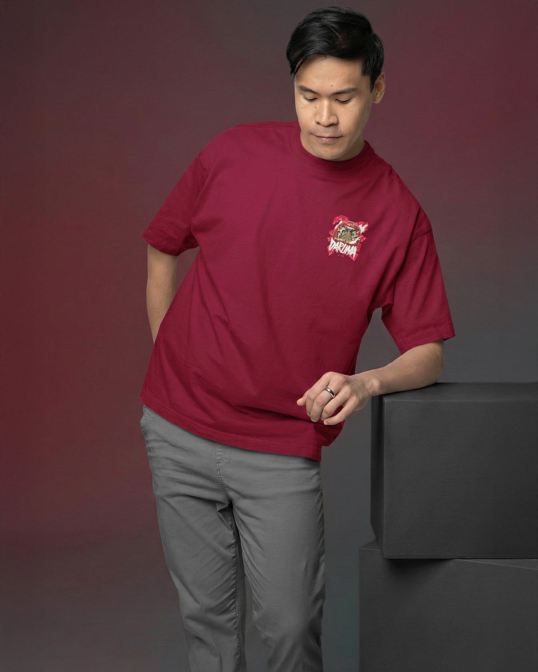Maroon
